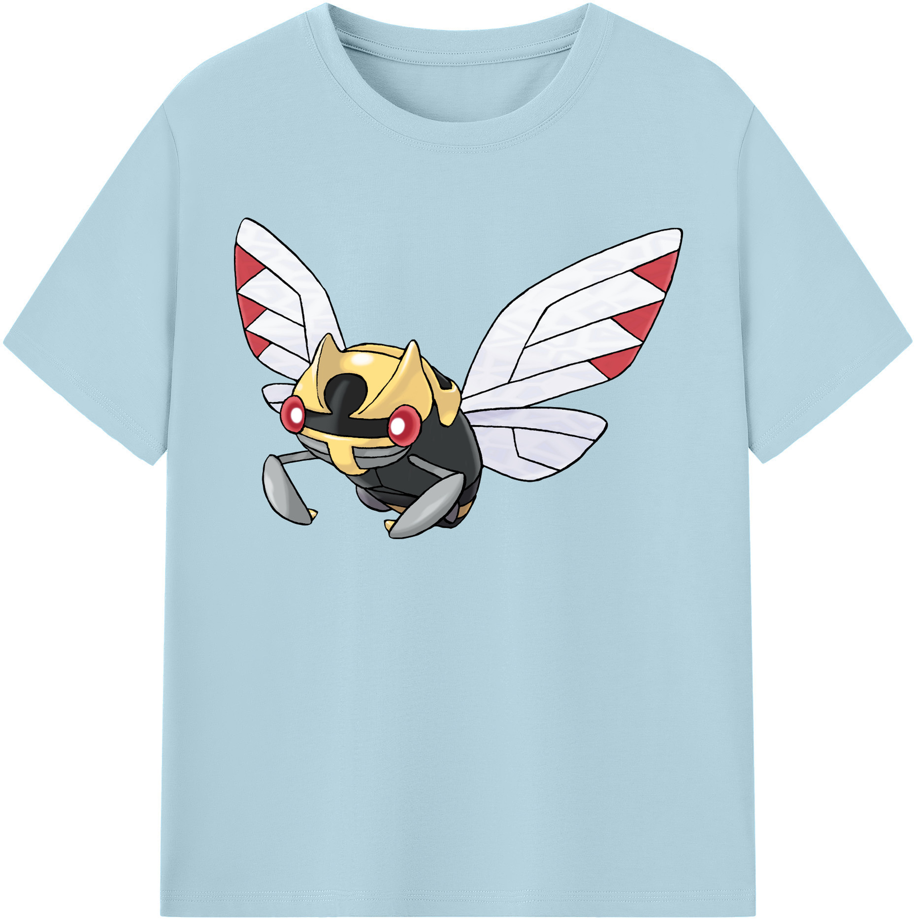（画像用） ポケットモンスター Pokémon 綿100％半袖Tシャツ（フロントプリント）